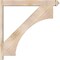 Ekena Millwork Westlake Arts & Crafts Smooth Outlooker, Douglas Fir, 5 1/2"W x 38"D x 38"H OUT06X38X38WTL03SDF - alternate 4
